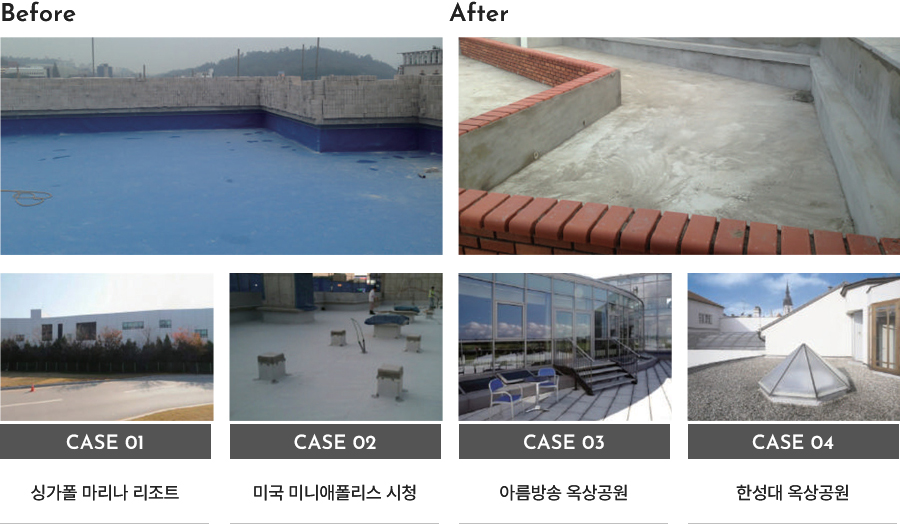 Concrete Deck Slab Non-exposed System